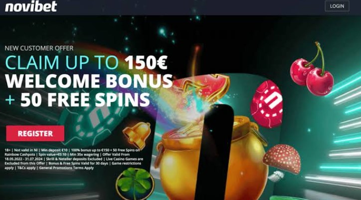 Lobby slots Novibet